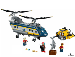 Lego City Tiefsee-Helikopter (60093)