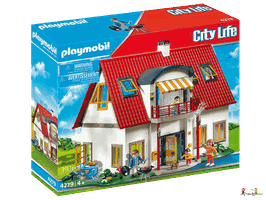 Playmobil City Life Wohnhaus 4279