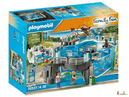 Playmobil Family Fun Aquarium 70537