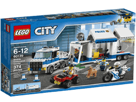 Lego City Mobile Einsatzzentrale – 60139