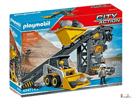Playmobil City Action Förderanlage 4041