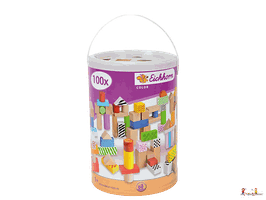 Eichhorn Bausteine-Set 100-teilig
