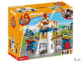 Playmobil DUCK ON CALL Hauptquartier 70910