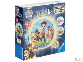 3D Puzzle Nachtlicht Paw Patrol 11842