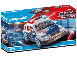 Playmobil City Action Polizei Einsatzwagen – 6873