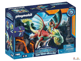 Playmobil Dragons DreamWorks Dragons 71083