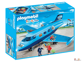 Playmobil Family Fun Ferienflieger 9366