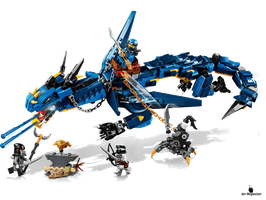 Lego Ninjago Blitzdrache (70652)