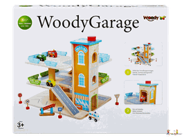 Woody Garage mit Zubehör