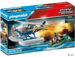 Playmobil City Action Polizei Wasserflugzeug 70779