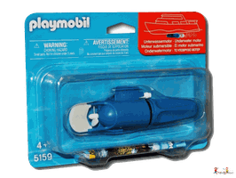 Playmobil Zubehör Unterwassermotor 7350