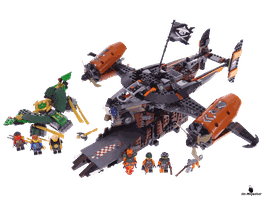 Lego Ninjago Luftschiff 70605