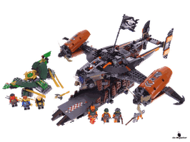 Lego Ninjago Luftschiff (70605)