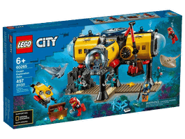Lego City Meeresforschungsbasis – 60265