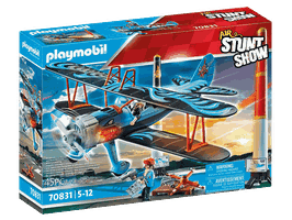 Playmobil Air Stuntshow Doppeldecker – 70831