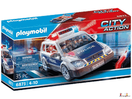 Playmobil City Action Polizei Einsatzwagen 6873