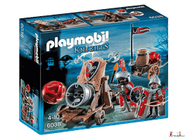 Playmobil Knights Riesenkanone 6038