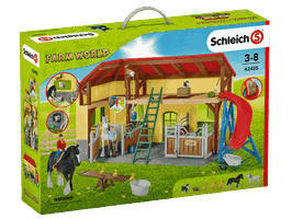 Schleich Farm World­­ Pferdestall – 42485