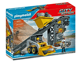 Playmobil City Action Förderanlage – 4041