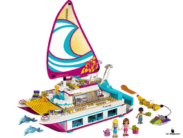 Lego Friends Sonnenschein Katamaran 41317
