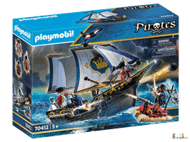 Playmobil Pirates Rotrocksegler 70412