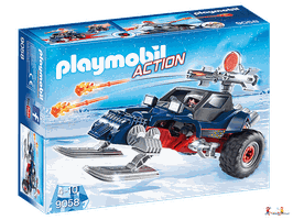 Playmobil Action Polar Eispiraten Racer 9058