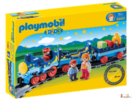 Playmobil 1.2.3 Sternchenbahn 6880