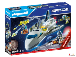 Playmobil Space Shuttle auf Mission 71368