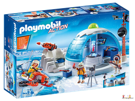 Playmobil Action Polar Ranger Hauptquartier 9055