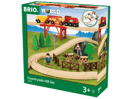 Brio Eisenbahnset Landleben 36-teilig