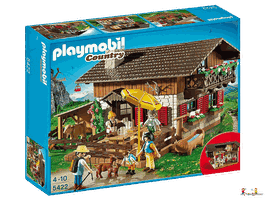 Playmobil Country Almhütte 5422