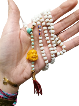 MALA LAUGHING BUDDHA BANANA