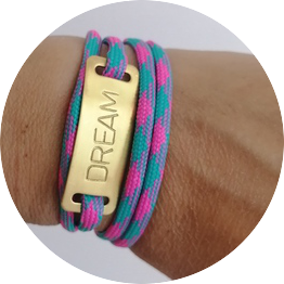 BRACCIALE DREAM PINK