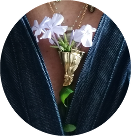 COLLANA BOUQUET "quel mazzolin di fiori"