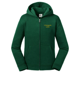 3.Kompanie Kapuzenjacke Unisex grün