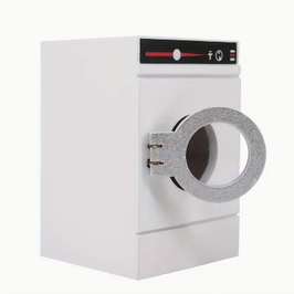 EF001 GK Waschmaschine 4,8cmBx4,7cmTx7,7cmH ohne Funktion
