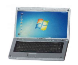 EF024 GK Notebook aus Metall 4,5x3cm
