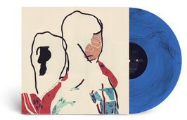 "With You For Ever" Vinyl  (blue marbled)