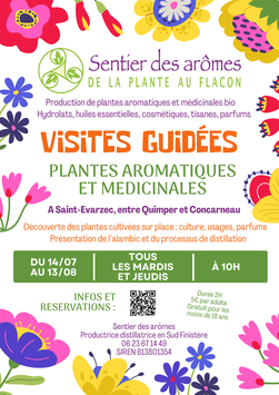 Réservation de visite guidée