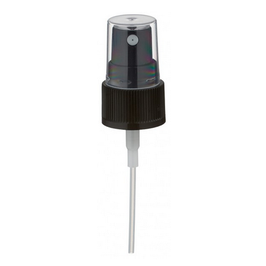 Pompe spray pour flacon d'hydrolat
