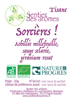 Tisane "Sorcières !"