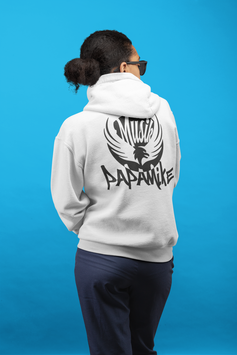 Hoodie PapaMike White