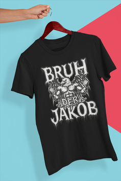 Shirt BruhDerJakob Eagle Black