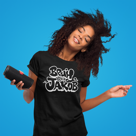 Shirt BruhDerJakob Black