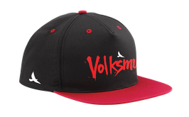 Snapback Volksmusik Black/Red