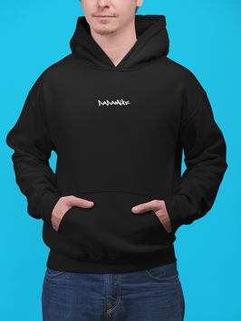 Hoodie PapaMike Black