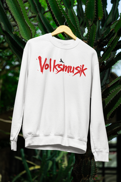 Sweat Volksmusik White