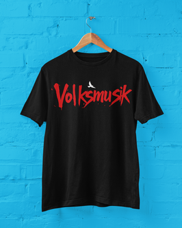 Shirt Volksmusik Black
