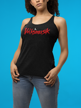 Womens Impact Top Volksmusik Black