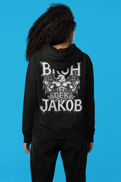 Hoodie BruhDerJakob Black